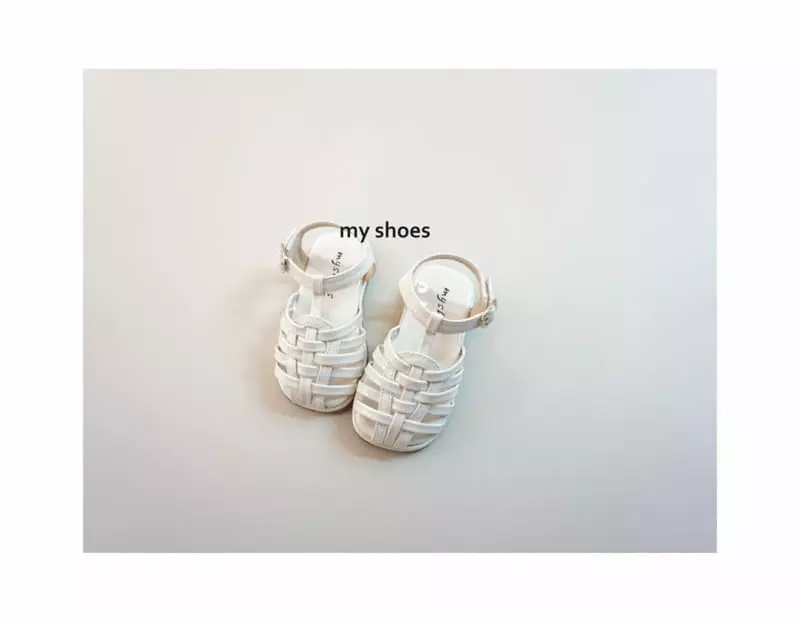 My Socks - Korean Children Fashion - #fashionkids - Cacao Snadals - 4