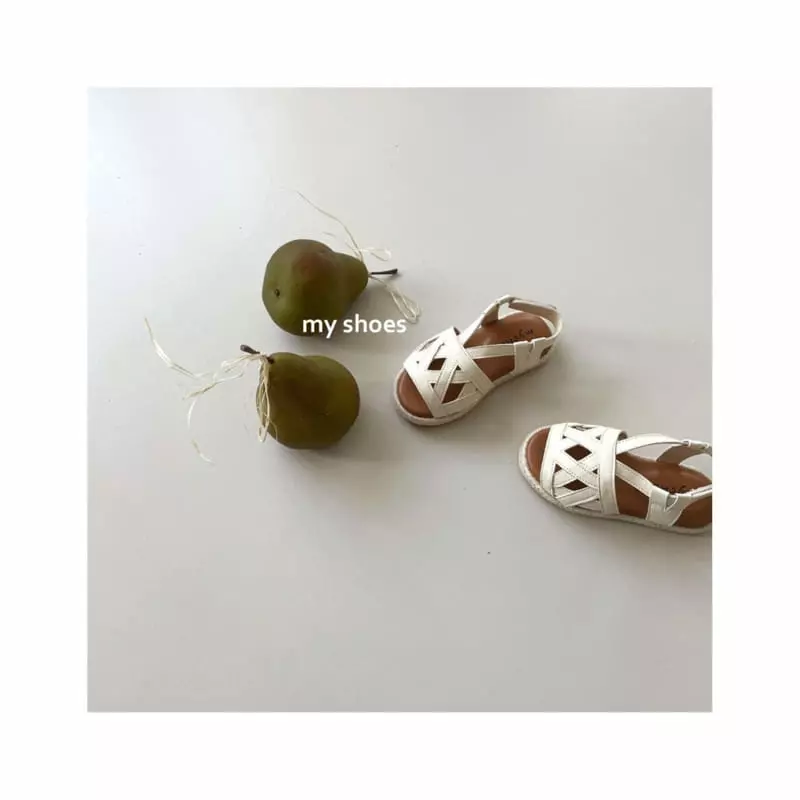 My Socks - Korean Children Fashion - #kidsshorts - Coconut Sandals - 3