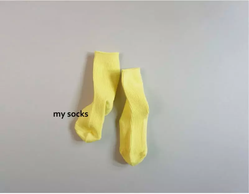 My Socks - Korean Children Fashion - #fashionkids - Pudding Socks - 4
