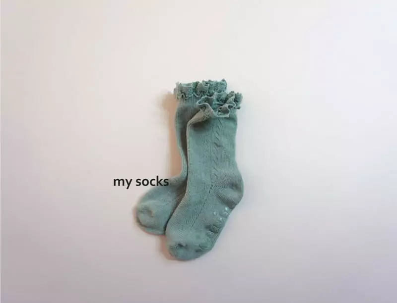 My Socks - Korean Children Fashion - #kidsshorts - Pineapple Socks  - 3