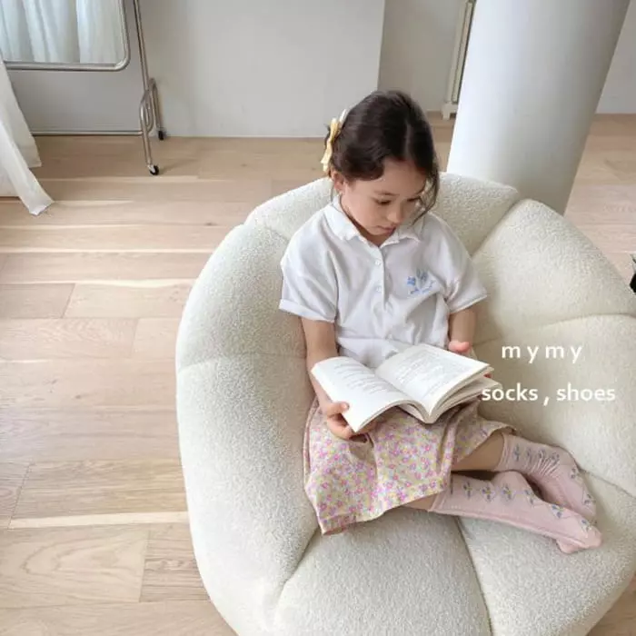 My Socks - Korean Children Fashion - #kidsstore - Green Tea Socks Set - 5