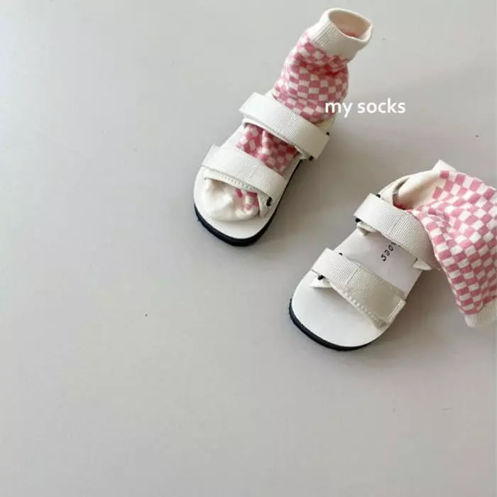 My Socks - Korean Children Fashion - #kidsshorts - Screw Socks Set - 4