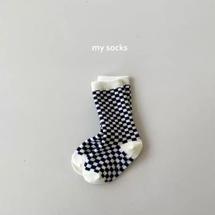 My Socks - Korean Children Fashion - #kidsstore - Cookie And Cream Sock Set - 3