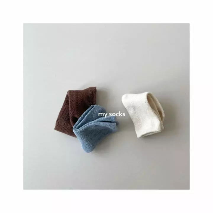 My Socks - Korean Children Fashion - #kidsstore - Olive Socks
