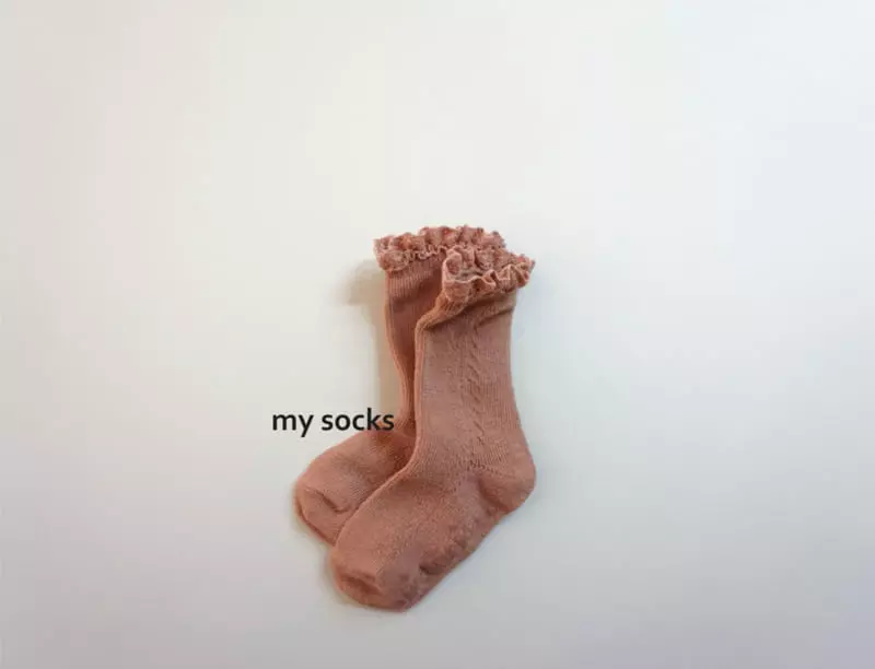 My Socks - Korean Children Fashion - #kidzfashiontrend - Pineapple Socks  - 5
