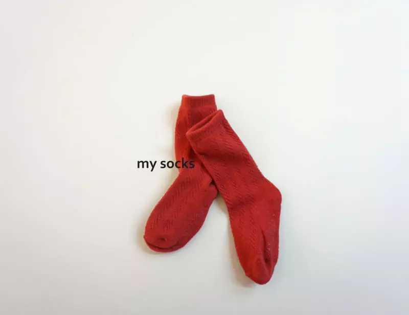 My Socks - Korean Children Fashion - #kidzfashiontrend - Art Socks - 3