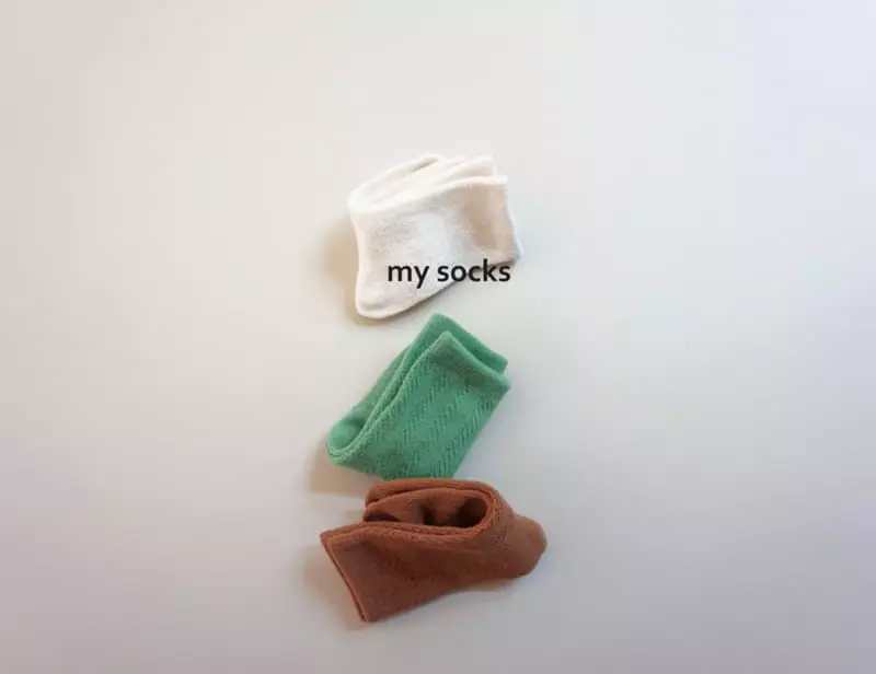 My Socks - Korean Children Fashion - #kidzfashiontrend - Arboretum Socks