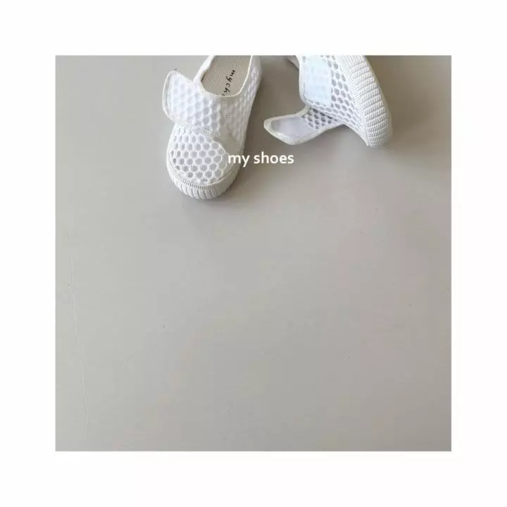 My Socks - Korean Children Fashion - #littlefashionista - Jaws Sneakers - 3