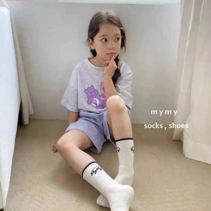 My Socks - Korean Children Fashion - #littlefashionista - Cookie And Cream Sock Set - 6