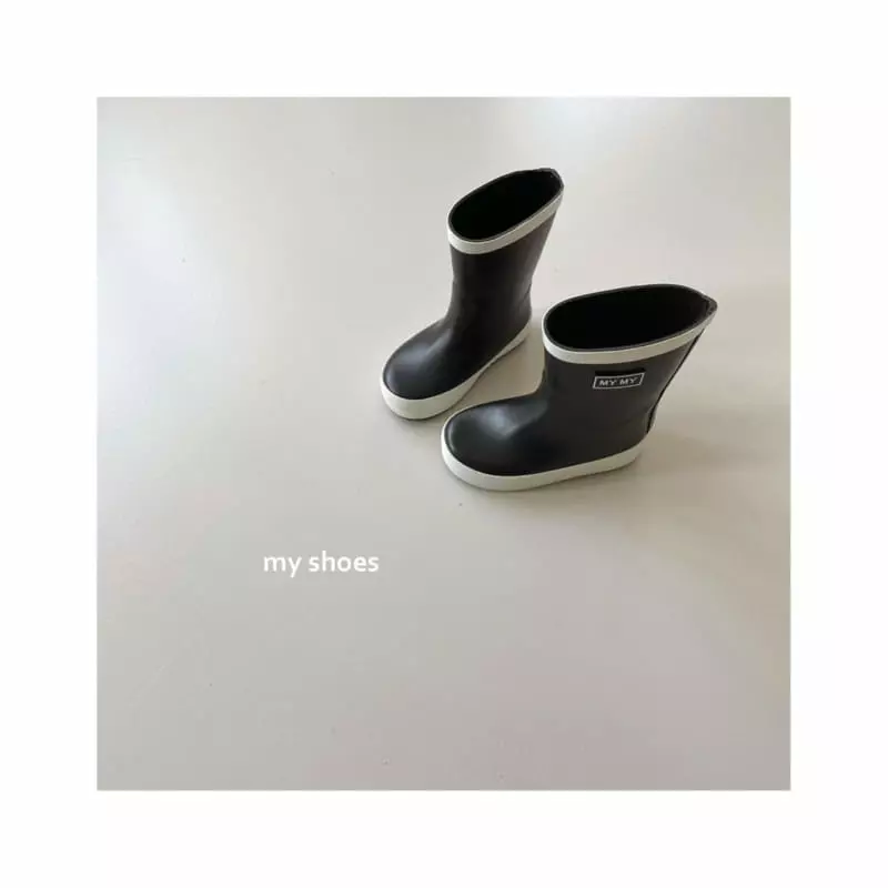 My Socks - Korean Children Fashion - #littlefashionista - My Rain Boots