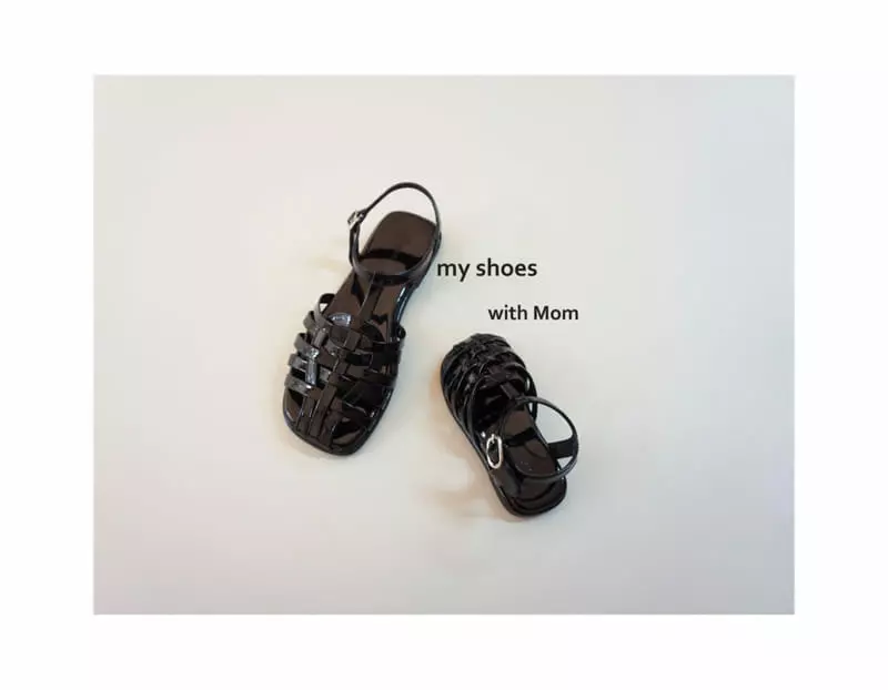 My Socks - Korean Children Fashion - #littlefashionista - Cacao Snadals - 8