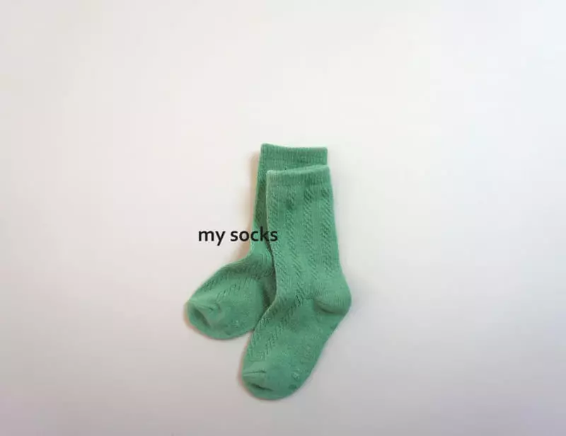 My Socks - Korean Children Fashion - #littlefashionista - Arboretum Socks - 3