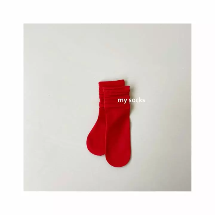 My Socks - Korean Children Fashion - #littlefashionista - Kid Berry Socks - 2