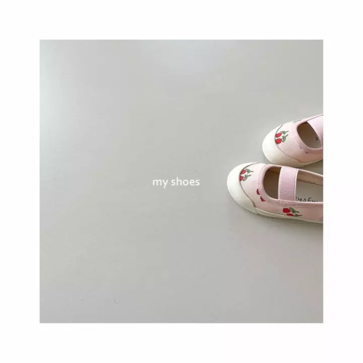 My Socks - Korean Children Fashion - #magicofchildhood - Strawberry Sneakers - 3