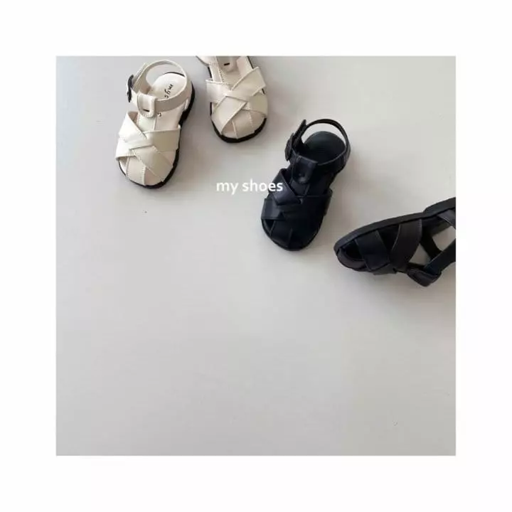 My Socks - Korean Children Fashion - #magicofchildhood - Oreo Sandals - 2