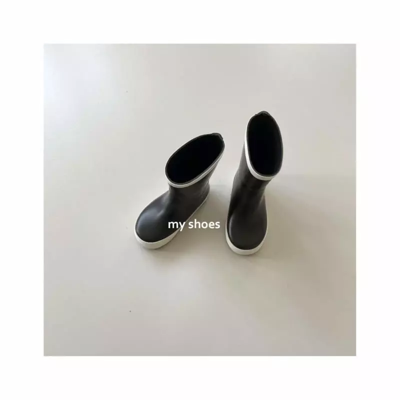 My Socks - Korean Children Fashion - #magicofchildhood - My Rain Boots - 2