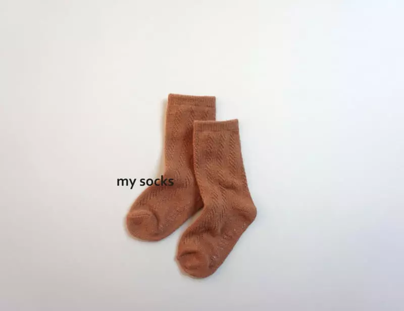 My Socks - Korean Children Fashion - #littlefashionista - Arboretum Socks - 4