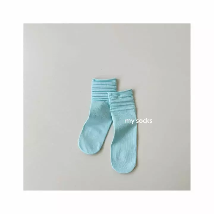 My Socks - Korean Children Fashion - #magicofchildhood - Kid Berry Socks - 3