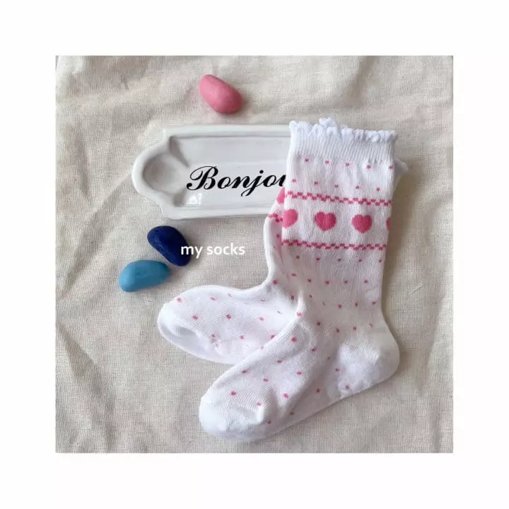 My Socks - Korean Children Fashion - #magicofchildhood - Shooting Star Socks - 2