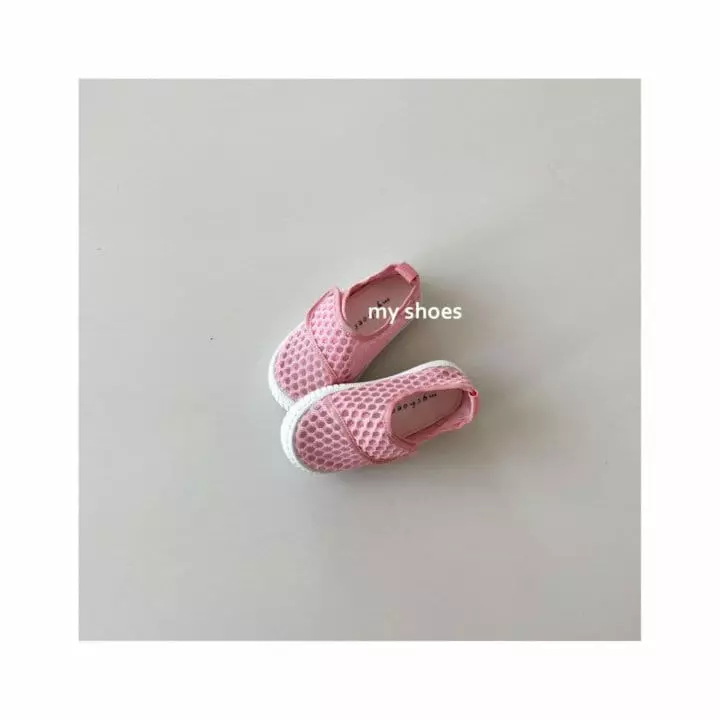 My Socks - Korean Children Fashion - #minifashionista - Jaws Sneakers - 5