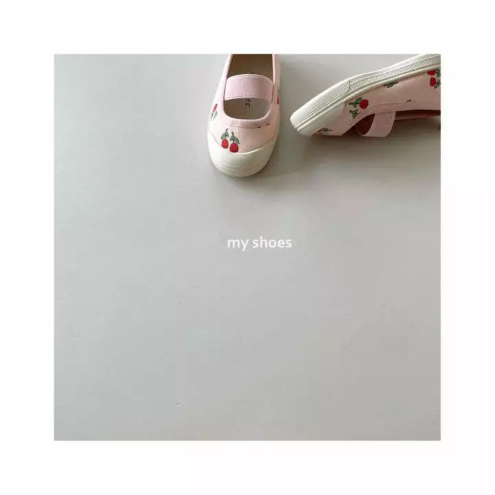 My Socks - Korean Children Fashion - #magicofchildhood - Strawberry Sneakers - 4