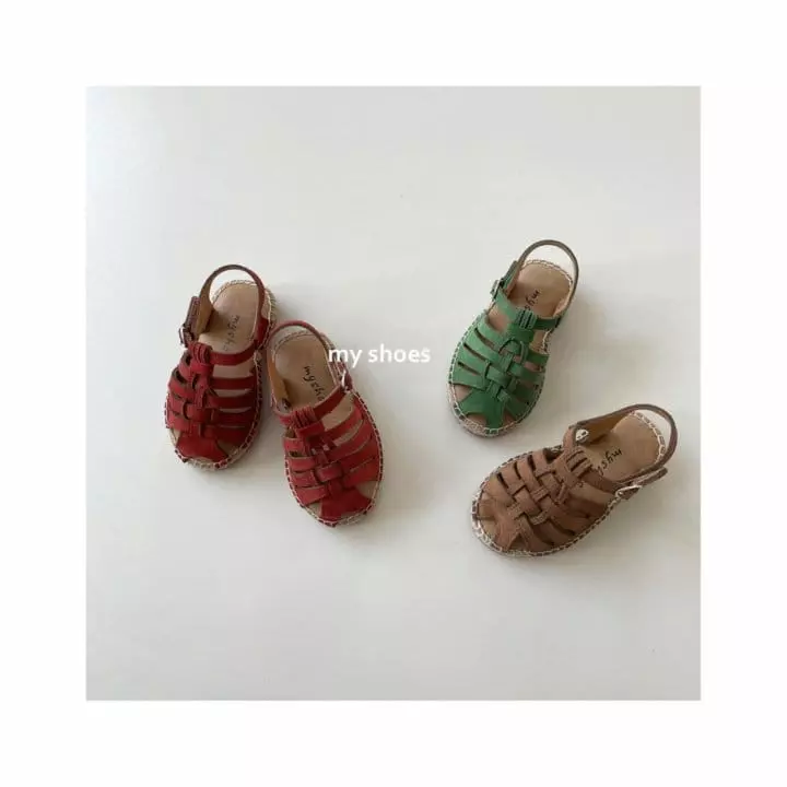 My Socks - Korean Children Fashion - #minifashionista - Watermelon Sandals