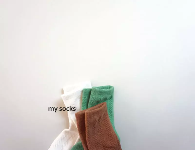 My Socks - Korean Children Fashion - #minifashionista - Arboretum Socks - 5