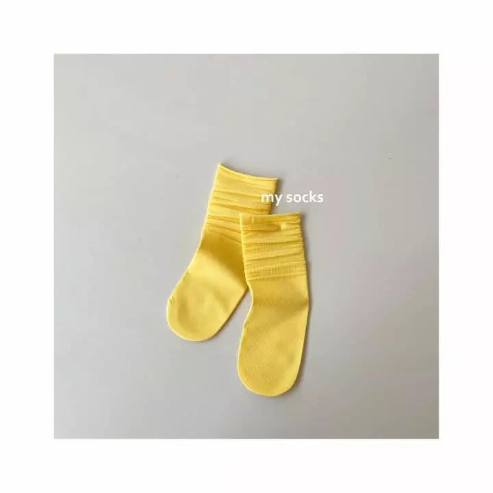My Socks - Korean Children Fashion - #magicofchildhood - Kid Berry Socks - 4