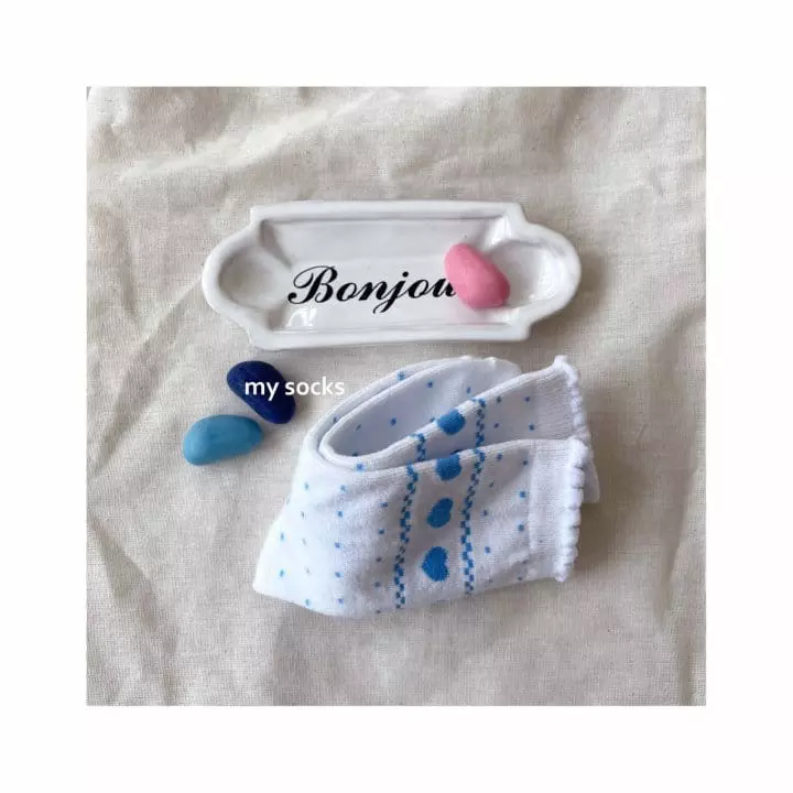 My Socks - Korean Children Fashion - #minifashionista - Shooting Star Socks - 3