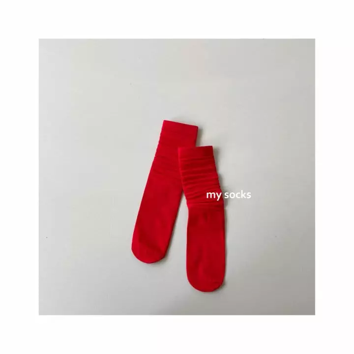 My Socks - Korean Children Fashion - #minifashionista - Gelato Socks