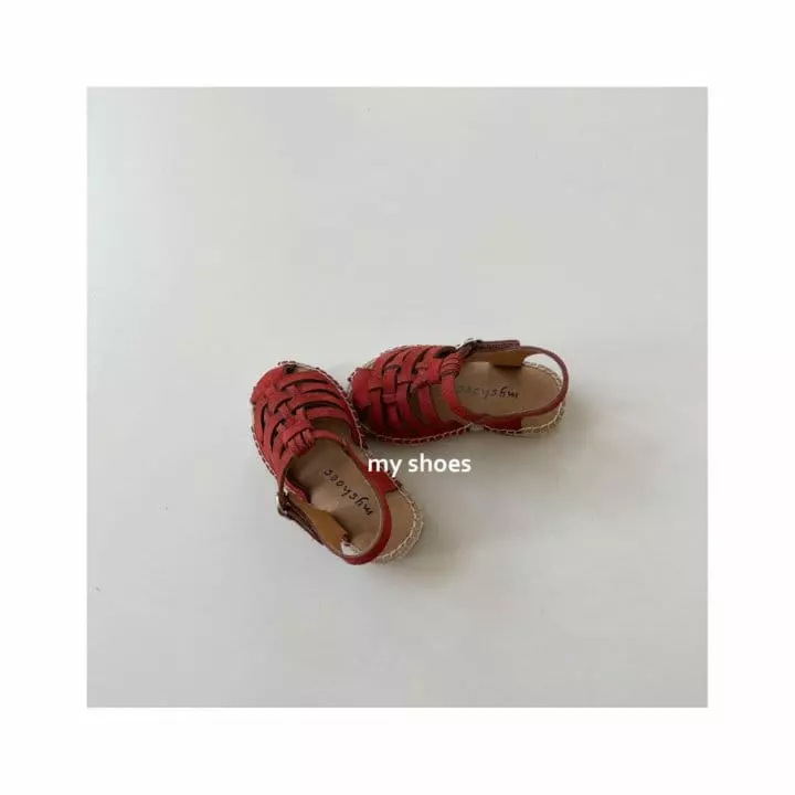 My Socks - Korean Children Fashion - #prettylittlegirls - Watermelon Sandals - 2