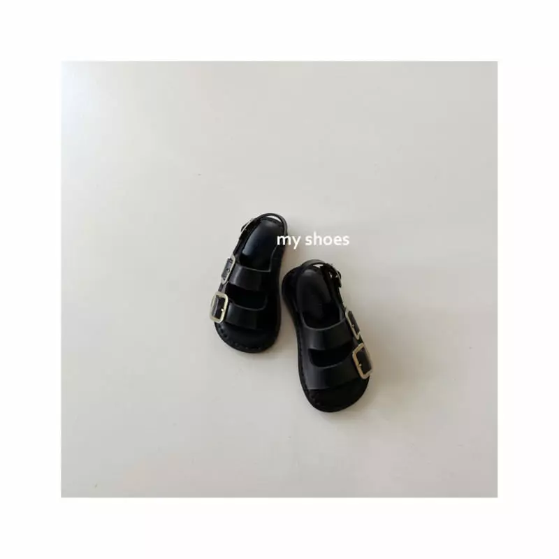 My Socks - Korean Children Fashion - #prettylittlegirls - Chocolate Sandals - 5