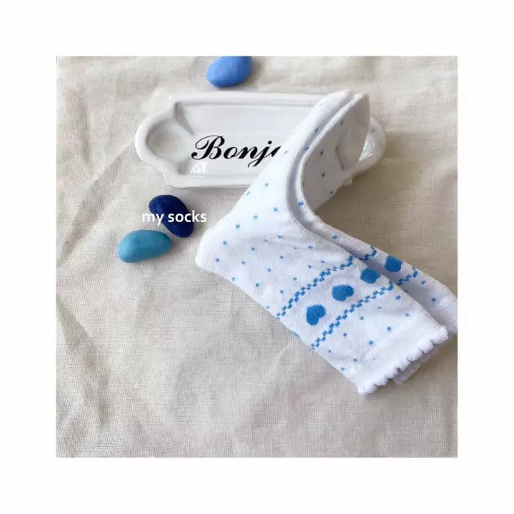 My Socks - Korean Children Fashion - #minifashionista - Shooting Star Socks - 4