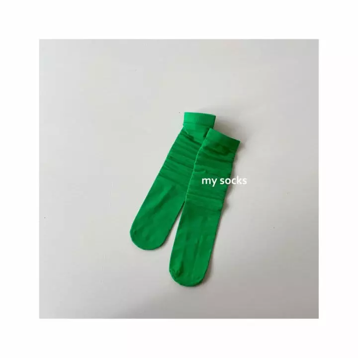 My Socks - Korean Children Fashion - #prettylittlegirls - Gelato Socks - 2