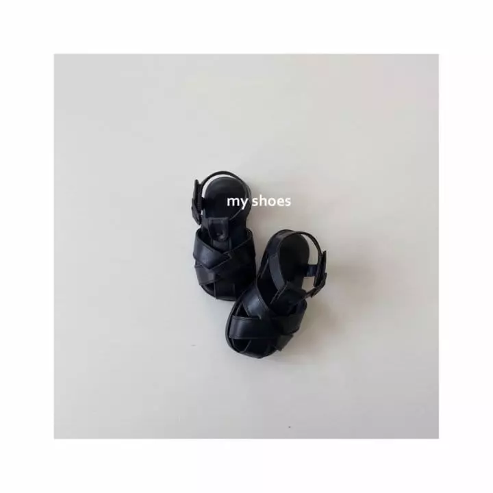 My Socks - Korean Children Fashion - #stylishchildhood - Oreo Sandals - 7