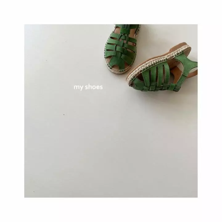 My Socks - Korean Children Fashion - #stylishchildhood - Watermelon Sandals - 5