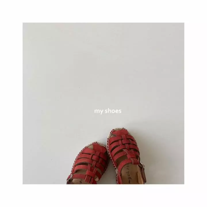 My Socks - Korean Children Fashion - #todddlerfashion - Watermelon Sandals - 3