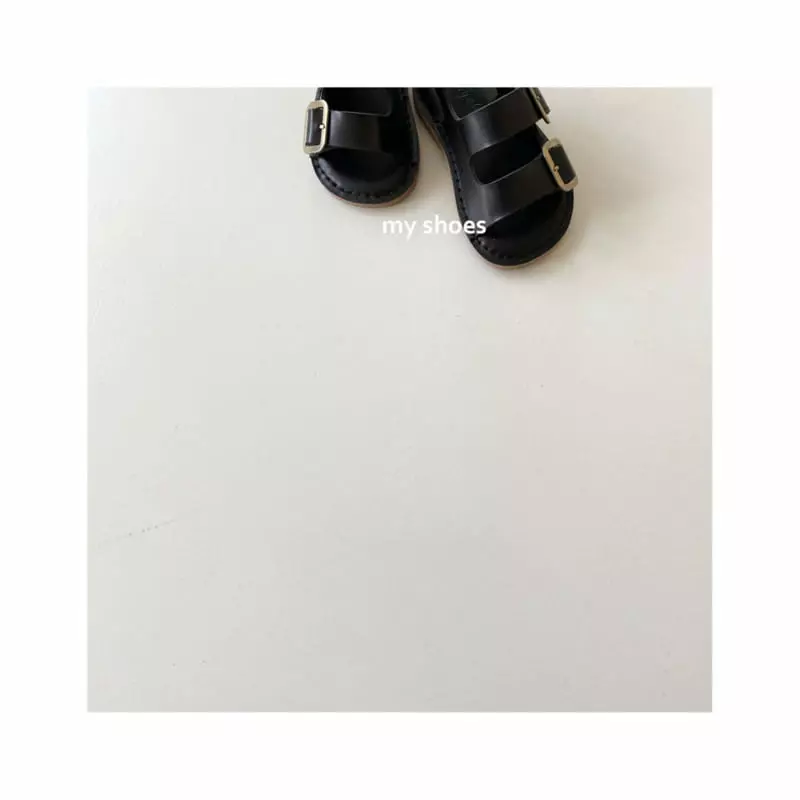 My Socks - Korean Children Fashion - #todddlerfashion - Chocolate Sandals - 6