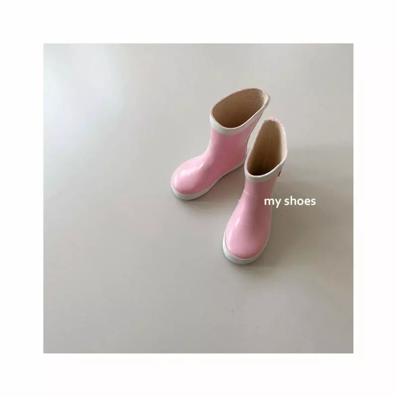 My Socks - Korean Children Fashion - #todddlerfashion - My Rain Boots - 5