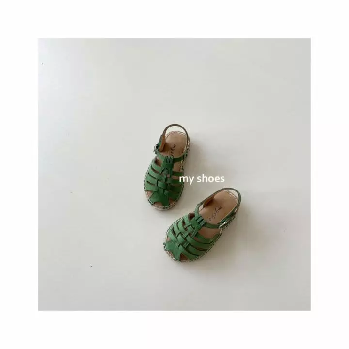 My Socks - Korean Children Fashion - #todddlerfashion - Watermelon Sandals - 4