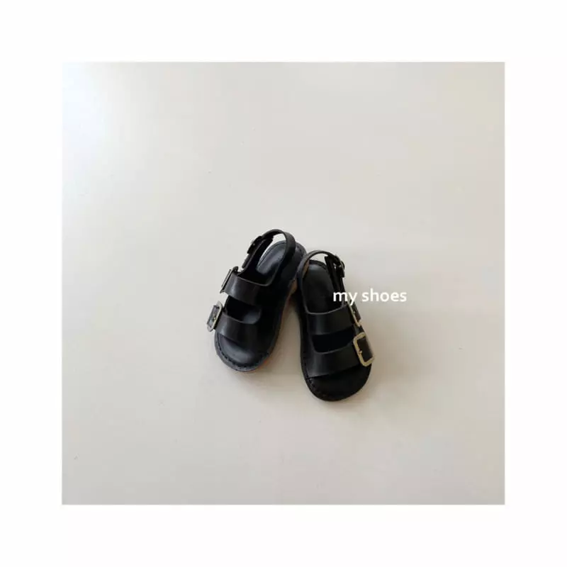 My Socks - Korean Children Fashion - #toddlerclothing - Chocolate Sandals - 7