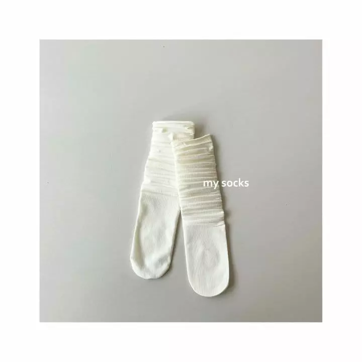 My Socks - Korean Women Fashion - #momslook - Mom Berry Socks - 2