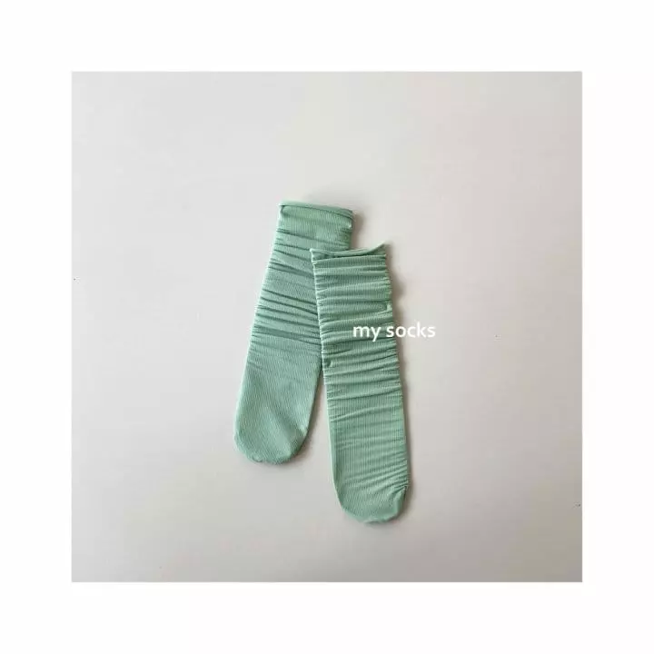 My Socks - Korean Women Fashion - #womensfashion - Mom Berry Socks - 4