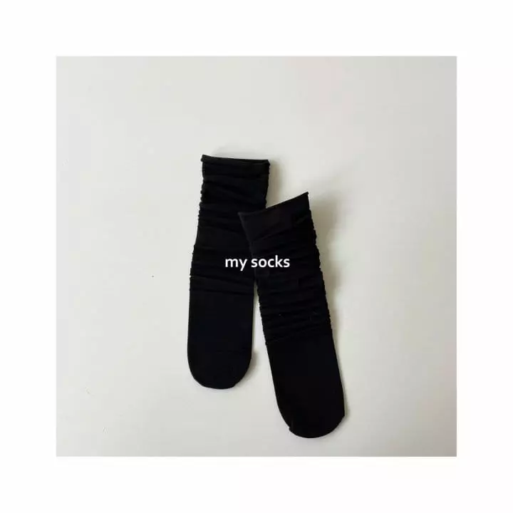 My Socks - Korean Women Fashion - #womensfashion - Mom Berry Socks