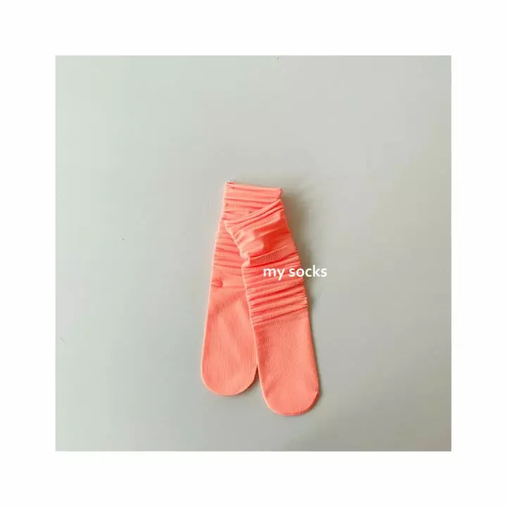 My Socks - Korean Women Fashion - #womensfashion - Mom Berry Socks - 3
