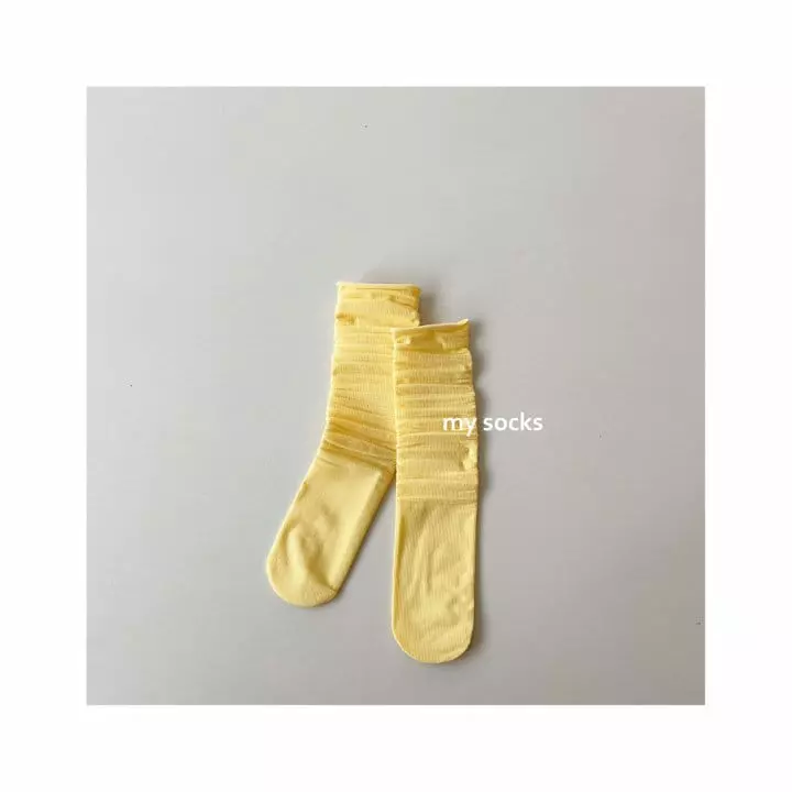 My Socks - Korean Women Fashion - #womensfashion - Mom Berry Socks - 5