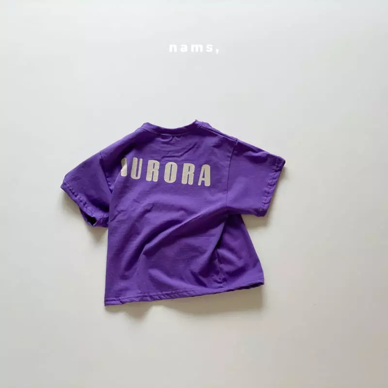 NAMS - Korean Children Fashion - #Kfashion4kids - Aurora Box Tee - 8