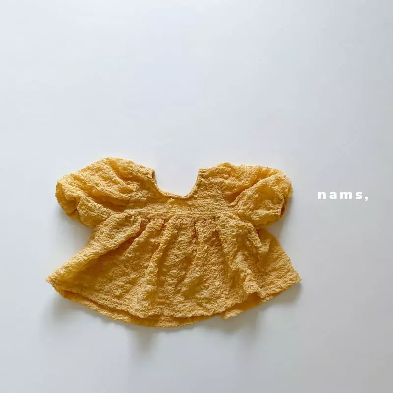 NAMS - Korean Children Fashion - #Kfashion4kids - Bonbon Blouse - 5