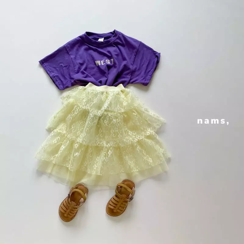 NAMS - Korean Children Fashion - #Kfashion4kids - Bibi Cancan Skirt - 12
