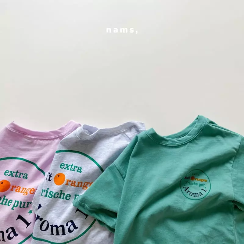 NAMS - Korean Children Fashion - #childofig - Orange Box Tee